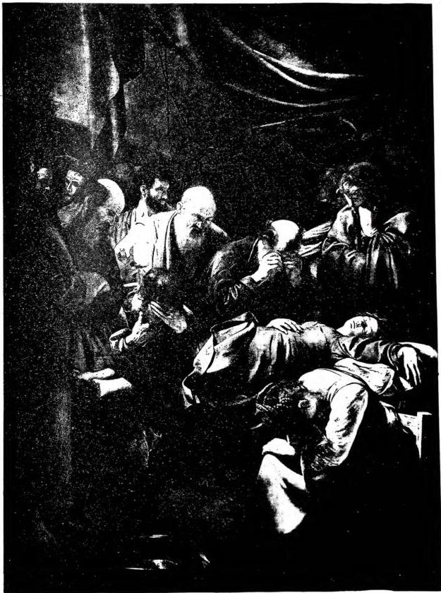 THE DEATH OF THE VIRGIN - Paris, Louvre.