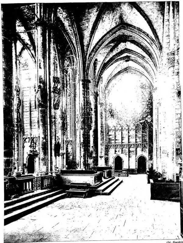 TRANSEPT OF THE CHURCH OF S. NAZARIO (late 14th cent. - early 15th cent.).