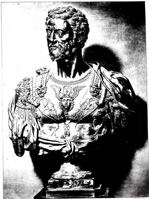 BRONZE BUST OF COSIMO I DE' MEDICI - Florence, Museo Nazionale.