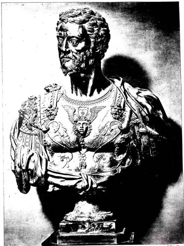 BRONZE BUST OF COSIMO I DE' MEDICI - Florence, Museo Nazionale.