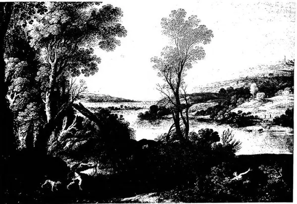 LANDSCAPE - Rome, Galleria Corsini.