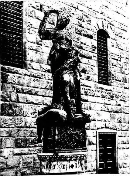 S. MARIA MADDALENA. Firenze, Museo dell'Opera del Duomo. GIUDITTA E OLOFERNE. Firenze, Piazza della Signoria.