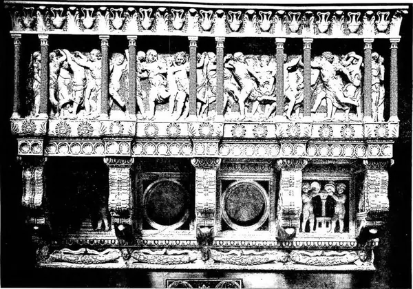 CANTORIA. Firenze, Museo dell'Opera del Duomo.