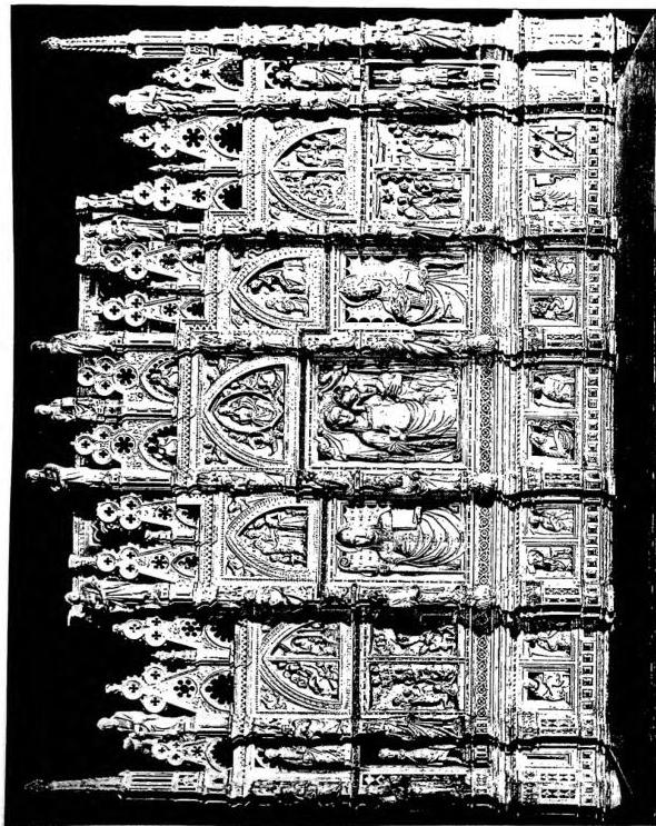ALTARPIECE, executed by Betto di Francesco in collaboration with Giovanni di Francesco - Arezzo, Cathedral, high altar.