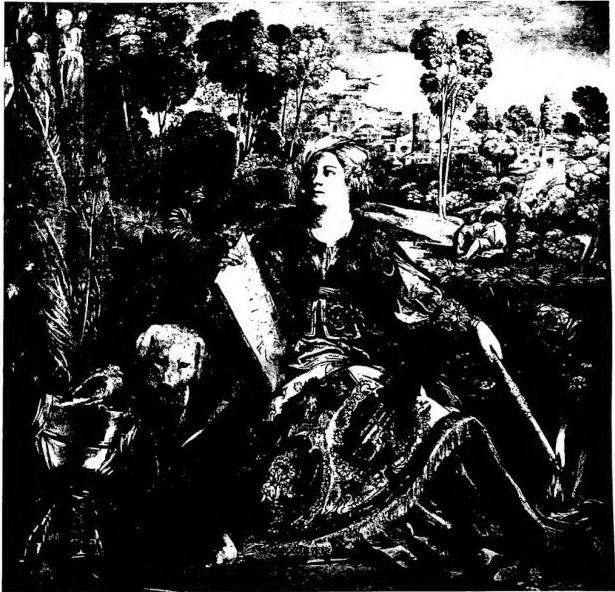 THE SORCERESS CIRCE.