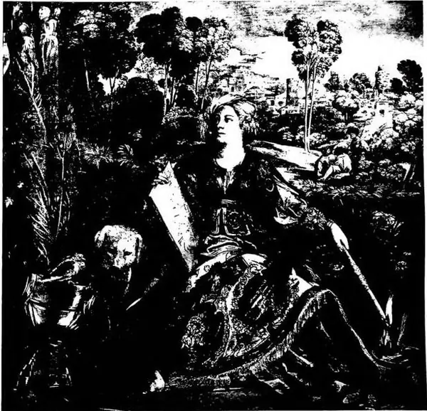 THE SORCERESS CIRCE. Rome, Galleria Borghese.