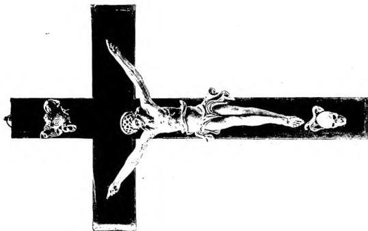 CORAL CRUCIFIX