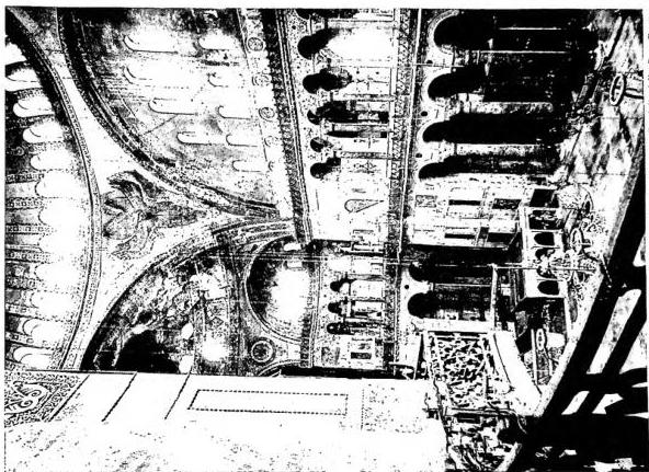 INTERIOR OF HAGIA SOPHIA