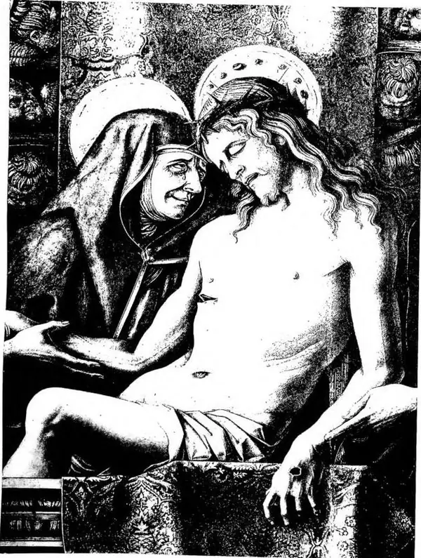 DEPOSITION Vatican, Pinacoteca.