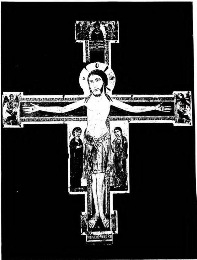 PAINTED CROSS