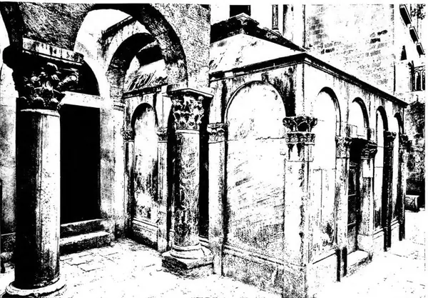 TOMB OF BOHEMOND (d. 1111) - Canosa, Cathedral