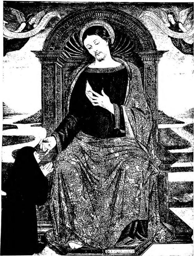 CHRIST SHOWING HIS WOUNDED SIDE AS THE SOURCE OF THE EUCHARIST