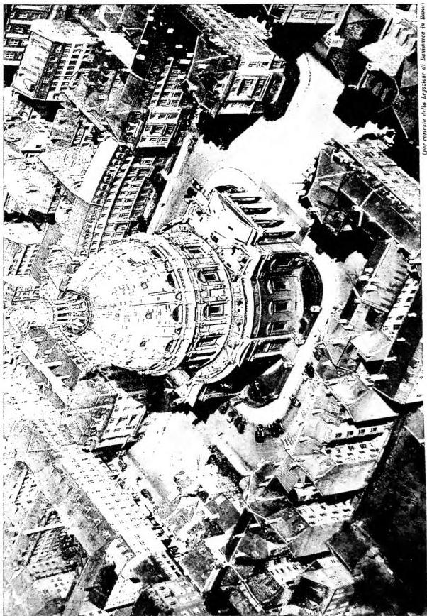 for the sign of the Legation of Denmark in Rome