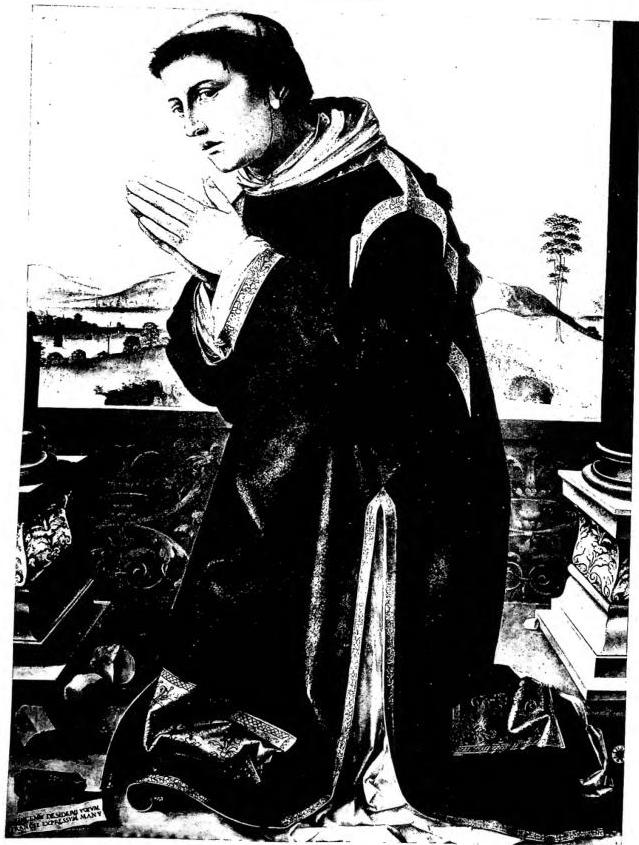 ST. STEPHEN MARTYRED, VESTED AS DEACON.