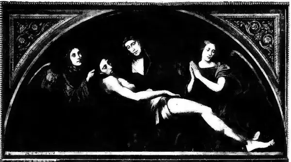 (id. Jodovino) PIETÀ - London, National Gallery.