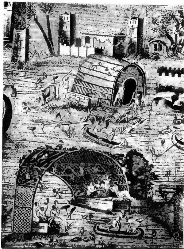 REPRESENTATION OF NILOTIC SCENES