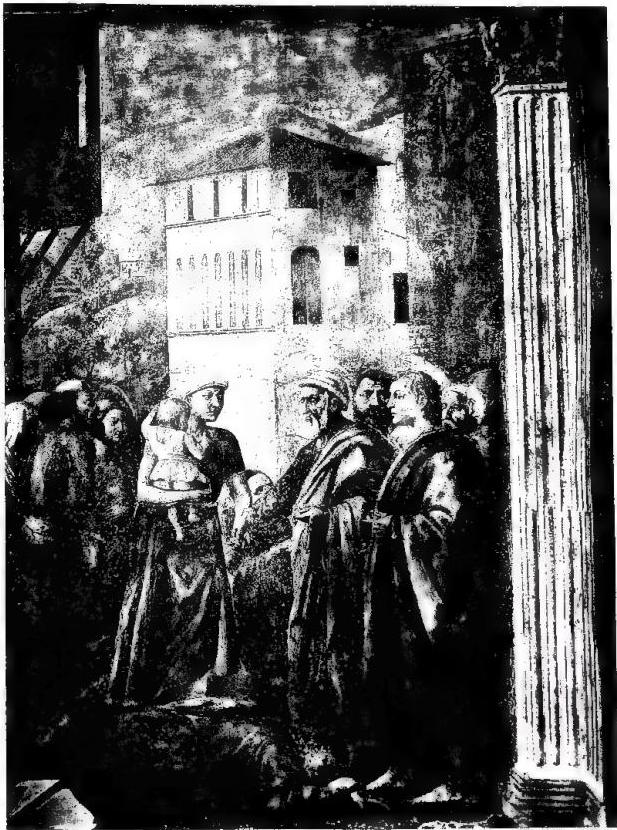 ST. PETER AND ST. JOHN GIVING ALMS TO THE POOR.