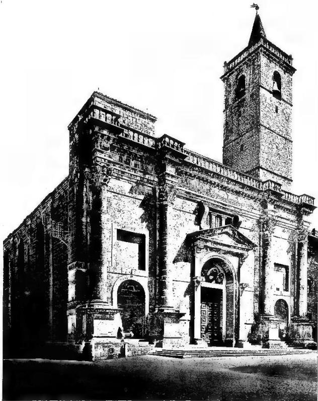 CATHEDRAL OF ST. EMIDIO, on a design by Cola dell'Amatrice (1532) - Ascoli Piceno.