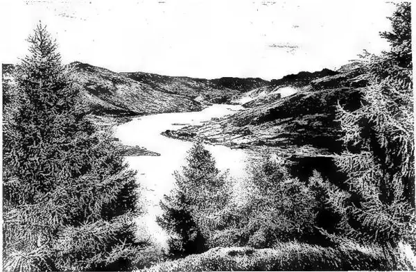 a) ENGLAND. Landscape - Hexham-Newcastle (Liverpool). b) IRELAND. Landscape - Mourne Mountains North.