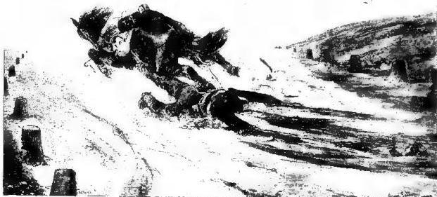 Above: "LO STAFFATO" by G. Fattori - Florence, Galleria Nazionale d'arte moderna.