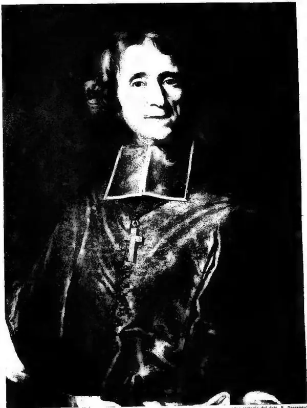 PORTRAIT OF FÉNELON, by Joseph Vivien (ca. 1730) - Munich, Pinakothek.