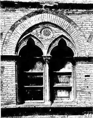 Above left: WINDOW OF THE PALAZZO PRATELLESI (late 14th cent.) - San Gimignano.
