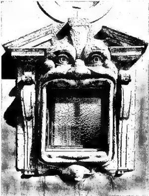 In basso a sinistra: FINESTRA. Facciata della certosa di Pavia (fine del sec. XV).