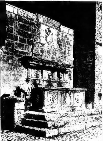 A sinistra: FONTE MARCELLA. Opera di G. Alessi (sec. XVI) - Assisi. A destra: LA FONTANA DELLE TARTARUGHE. G. della Porta e Taddeo Landini (1585) - Roma.