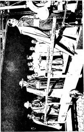 Above left: BISHOP'S HOUSE of Dinajpur. Above right: CARDINAL GILROY LANDS AT BOMBAY for the first Indian plenary Council (1950). Below left: THE ORPHANAGE OF ST. VINCENT DE PAUL - Calicut. Below right: LECTURE WITH SLIDES given by a missionary - Bombay.