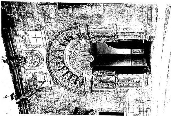 PORTAL CALLED OF GLORY (12th-13th cent.)
