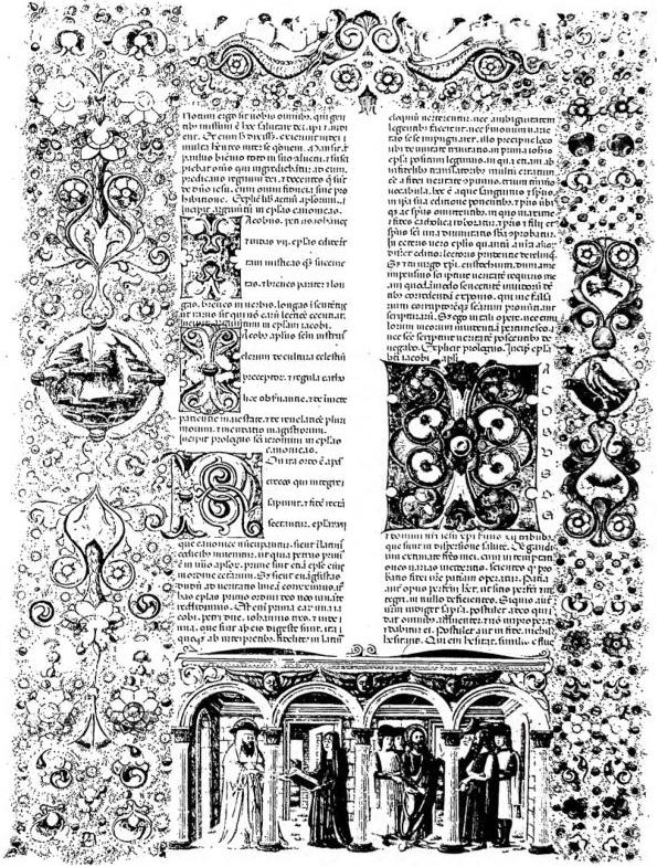 LETTER OF JAMES THE LESS