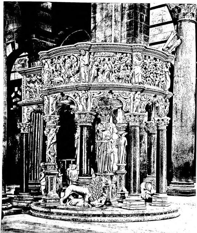 PULPIT OF THE CATHEDRAL