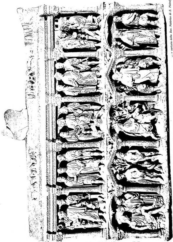 SARCOPHAGUS OF JUNIUS BASSUS (359) - Vatican Grottoes.