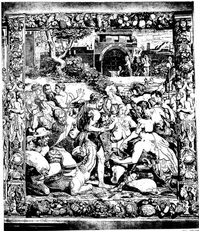 DISCOVERY OF JOSEPH'S CUP IN BENJAMIN'S SACK