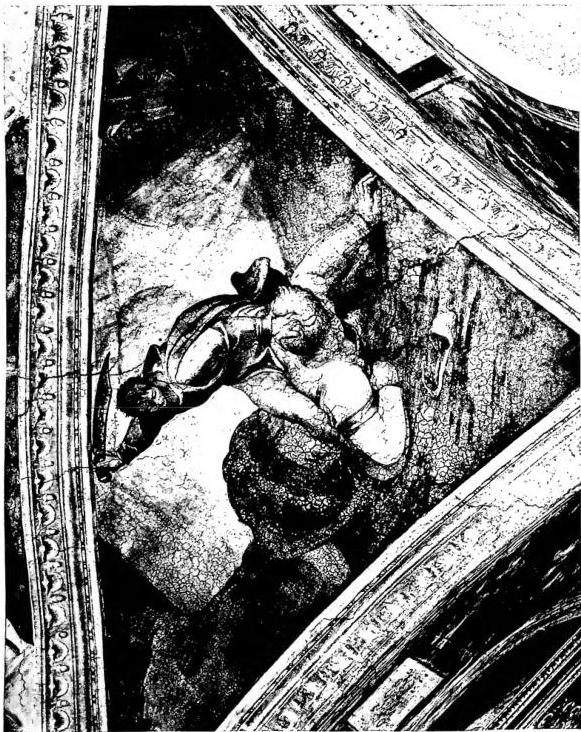 DAVID KILLS THE GIANT GOLIATH