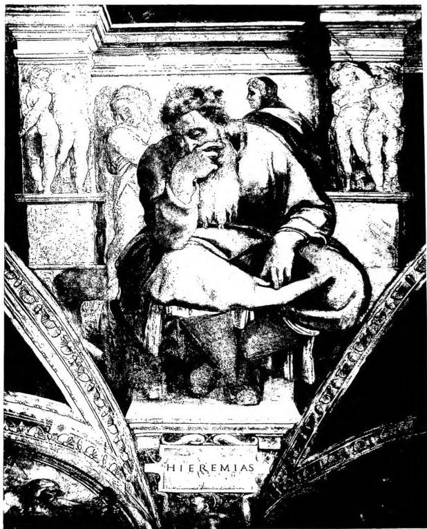 THE PROPHET JEREMIAH