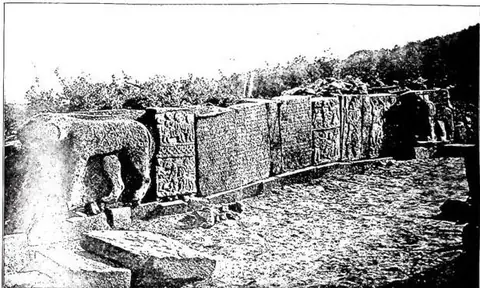 Hittite reliefs and bilingual inscriptions (Phoenician and Hittite-hieroglyphic) discovered at Karatepe in the Turkish excavations of the period 1947-45.
