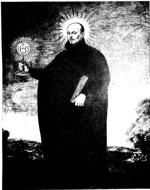 PAINTING BY JUAN DE LAS ROLLAS (1558-1625)