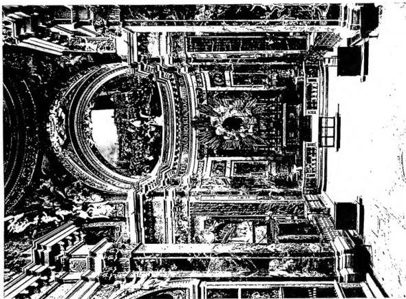 INTERIOR OF THE CHURCH OF S. MARIA DELLA VITTORIA