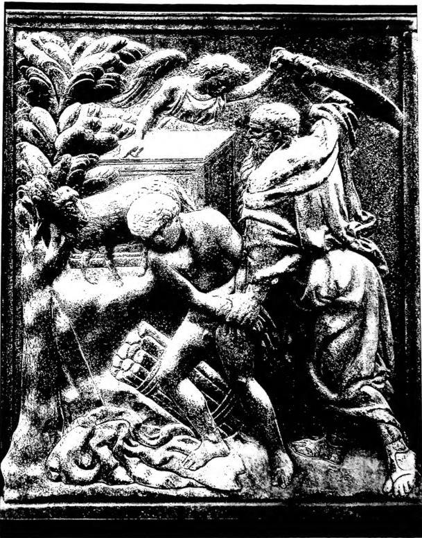 ABRAHAM SACRIFICING ISAAC.