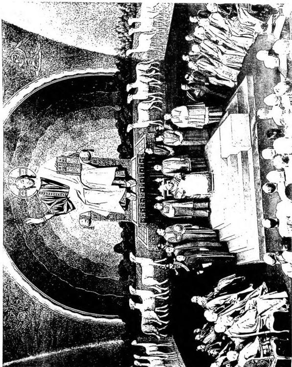 PIUS XI INAUGURATES THE NEW HEADQUARTERS OF THE PONT. LATERAN ATHENAEUM (3 Nov. 1937) - Rome.