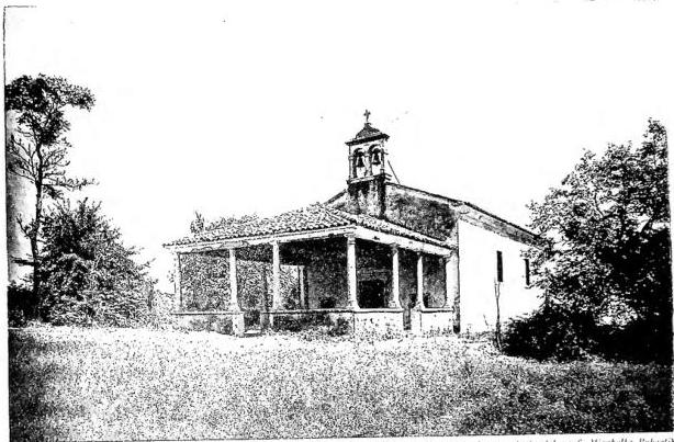 Above: SMALL CHURCH OF THE MADONNA DEI GRECI - Portole.