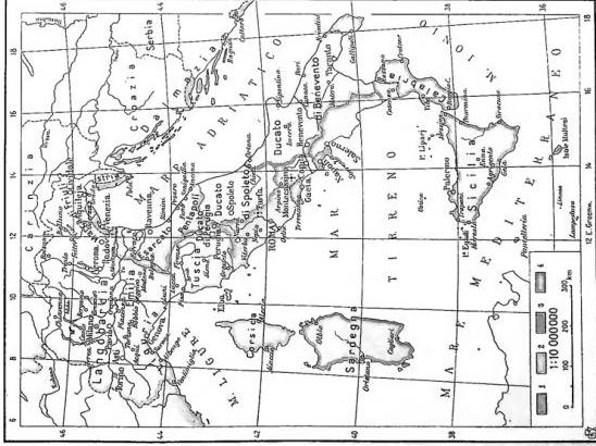 Italy beginning 9th cent.