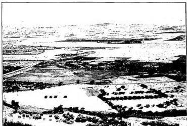 ITALY - The expanse of the Tavoliere delle Puglie.
