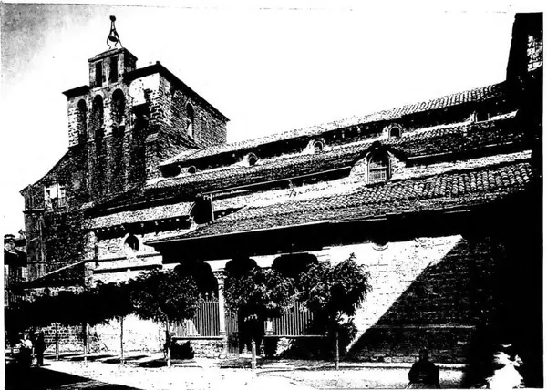 FACCIATA DELLA CATTEDRALE, eretta nel sec. XI, con restauri del sec. XVI.