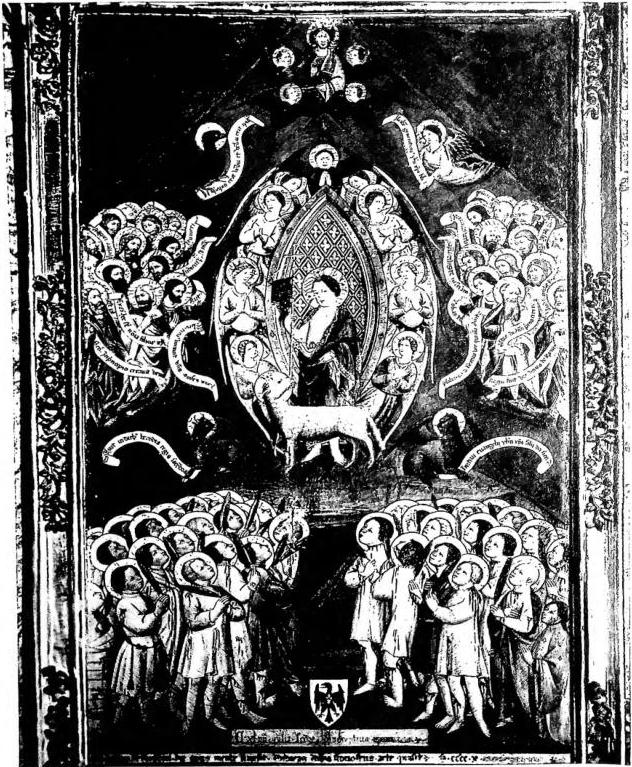 ALTARPIECE OF THE HOLY INNOCENTS.