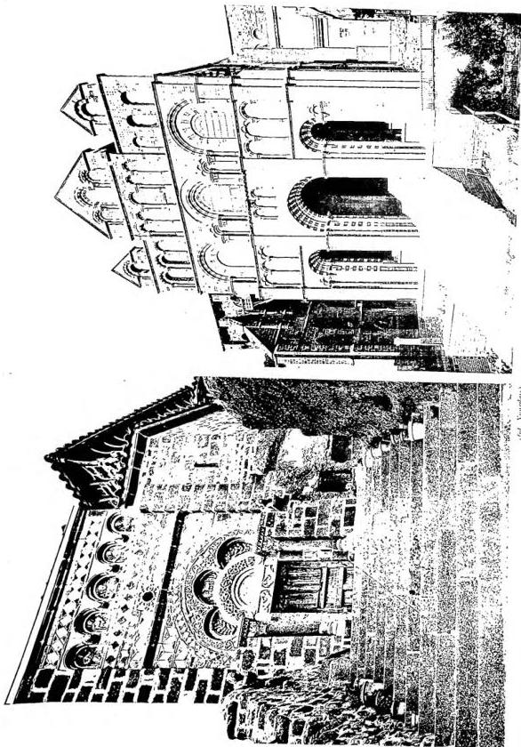 FACADE OF NOTRE-DAME CATHEDRAL