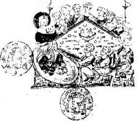 A sinistra: TRIOD POSTNAJA, Kiev 1627, p. 281. Ufficio della I Domenica di Quaresima nella quale si ricorda anche la vittoria riportata sull'iconoclasmo nell'842 - Roma, esemplare del Pontificio Istituto orientale. A destra: BREVIARIO DI MONTECASSINO (1099-1105). Ultima Cena - Parigi, Biblioteca Maz
