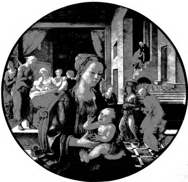 MADONNA AND CHILD