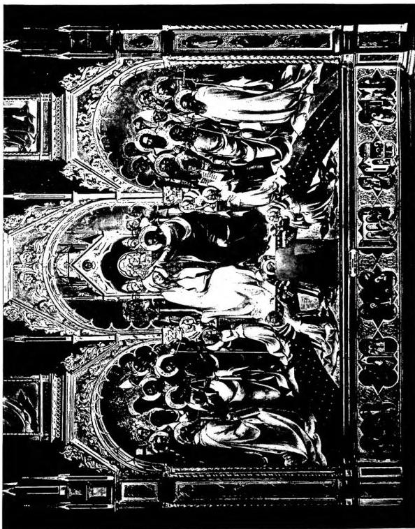 CORONATION OF THE VIRGIN - Florence, Galleria degli Uffizi.